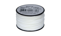 Плетено влакно Atwood Rope Micro Cord 125 ft White